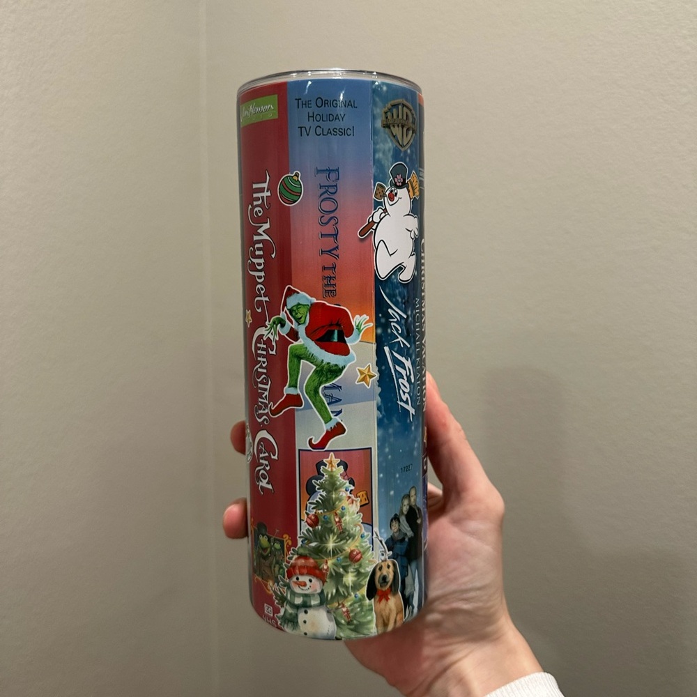 Christmas Classic Movies Tumbler